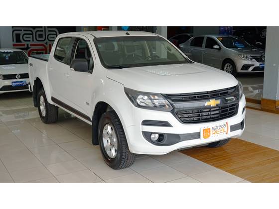 CHEVROLET S10 2.8 LT 4X4 CD 16V TURBO DIESEL 4P AUTOMÁTICO